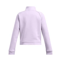 Armour Fleece Pro - Girls' Half-Zip Sweater