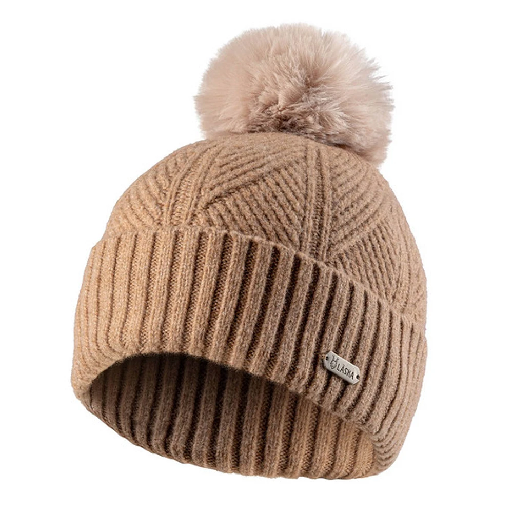 77-134 - Women's Tuque with Pompom