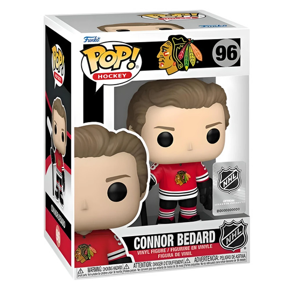 LNH Pop Hockey - Connor Bedard - Figurine à collectionner