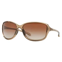 Cohort Dark Brown Gradient - Adult Sunglasses 