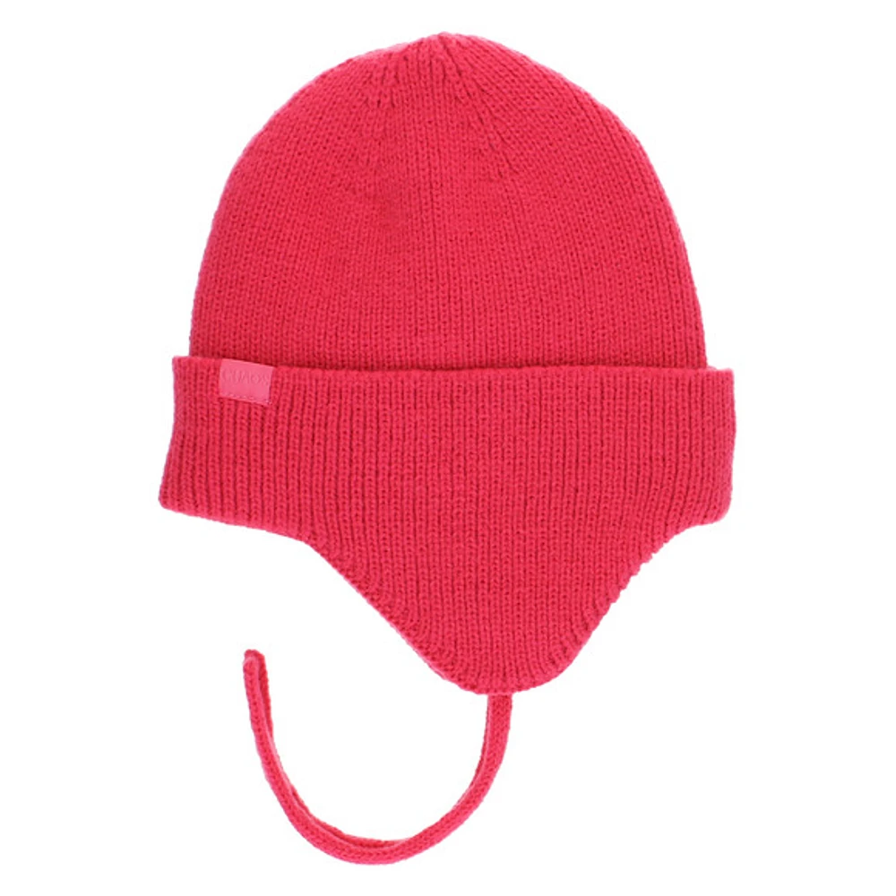 Harper - Tuque péruvienne avec pompon pour junior
