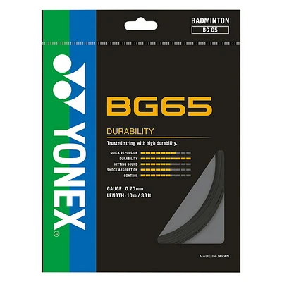 BG65 - Badminton Strings