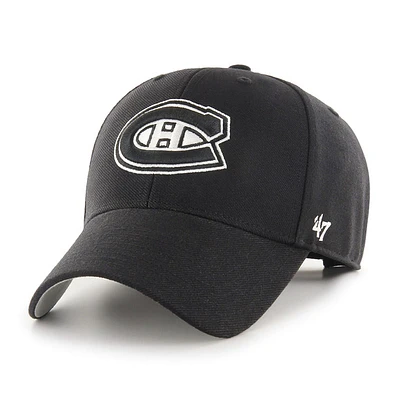 Black-White MVP - Casquette ajustable pour homme