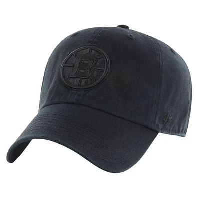 Clean Up Black On - Casquette ajustable pour adulte