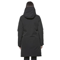 Luna - Manteau isolé en duvet pour femme