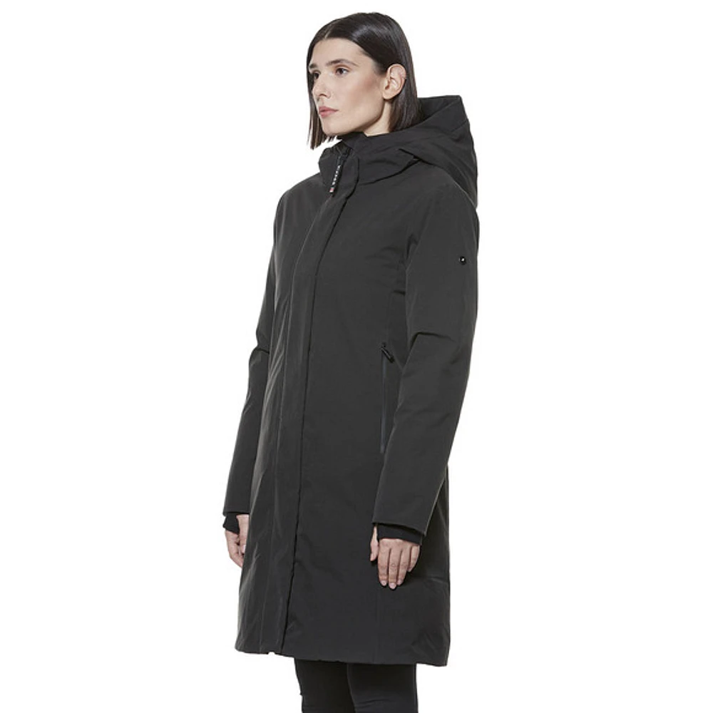 Luna - Manteau isolé en duvet pour femme