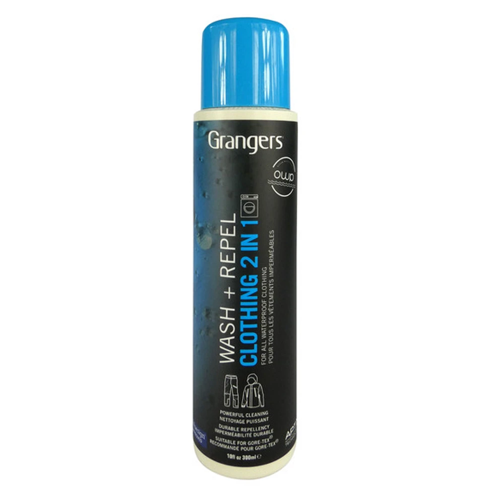 Wash + Repel 300 ml - Water-repellent Wash for Outdoor Garments