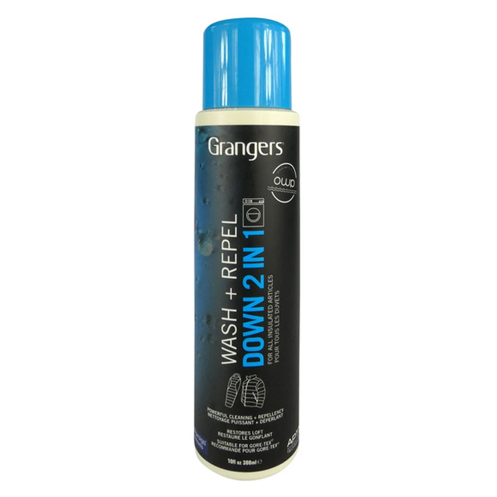 Wash + Repel Down 300 ml - Water-repellent Down Cleaner