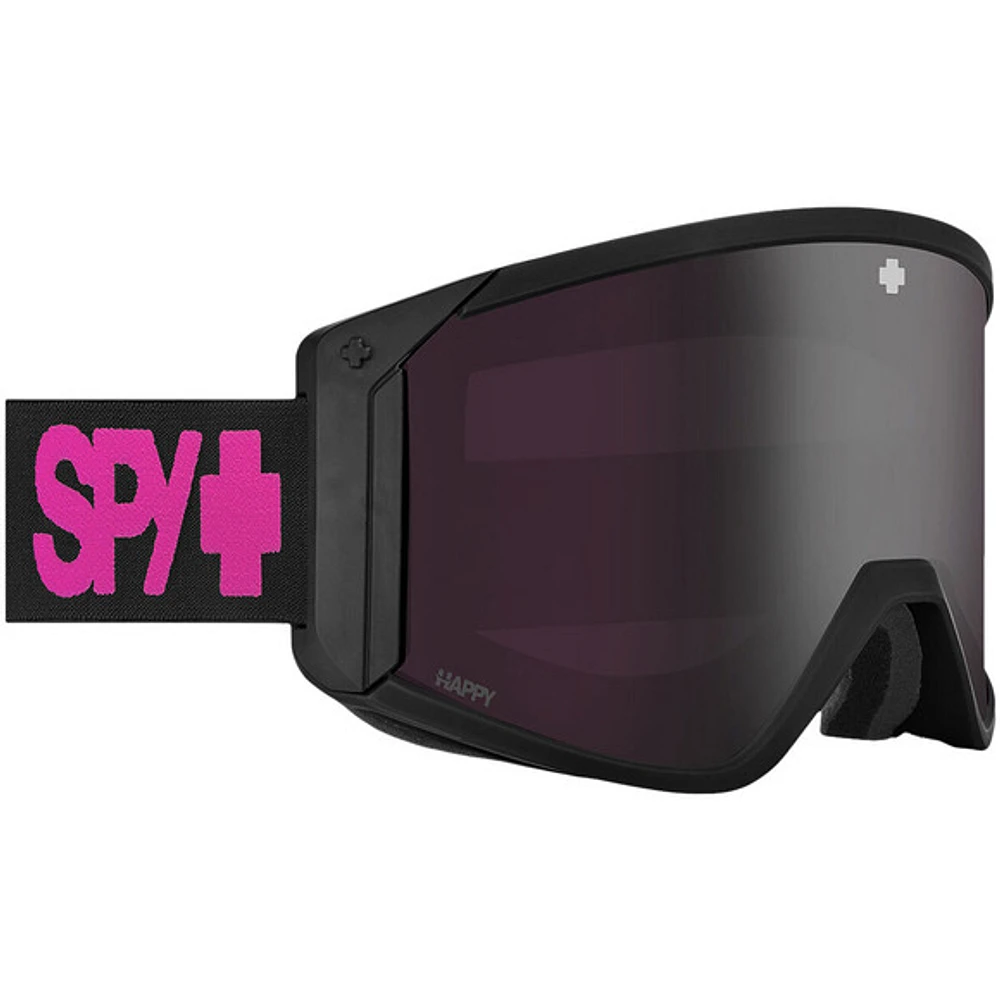 Raider Neon Pink / ML Rose Black Spectra - Lunettes de sports d'hiver pour adulte