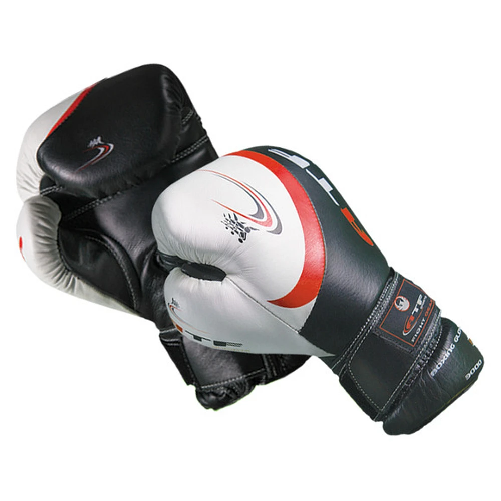 Warrior Series - Gants de boxe précourbés en polyuréthanne pour adulte