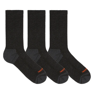 Repreve (Paquet de 3 paires) - Chaussettes plein air pour adulte