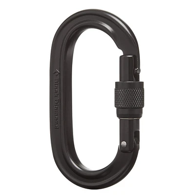 Oval Screwgate - Locking Carabiner