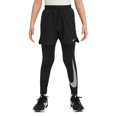 Pro Warm - Legging athlétique pour garçon