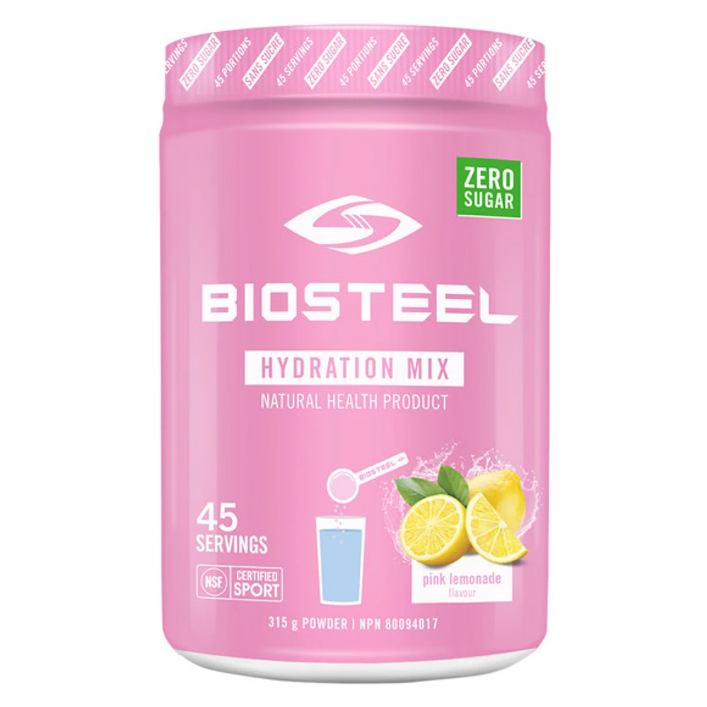 Limonade rose 315 g - Mélange pour sportif de haut niveau