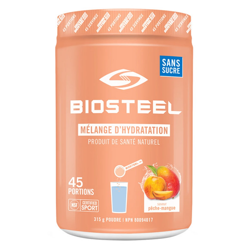 Hydration Mix (315 g) - Peach Mango - High Performance Sports Mix