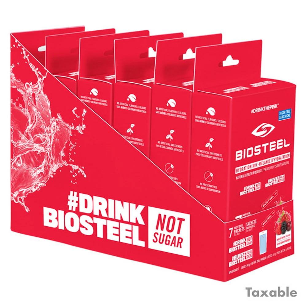 Mixed Berry 7 packets - High Performance Sports Mix