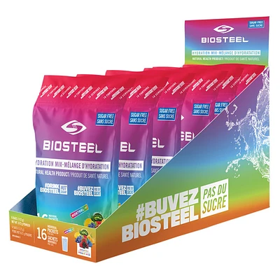 Rainbow Twist 16 packets - High Performance Sports Mix