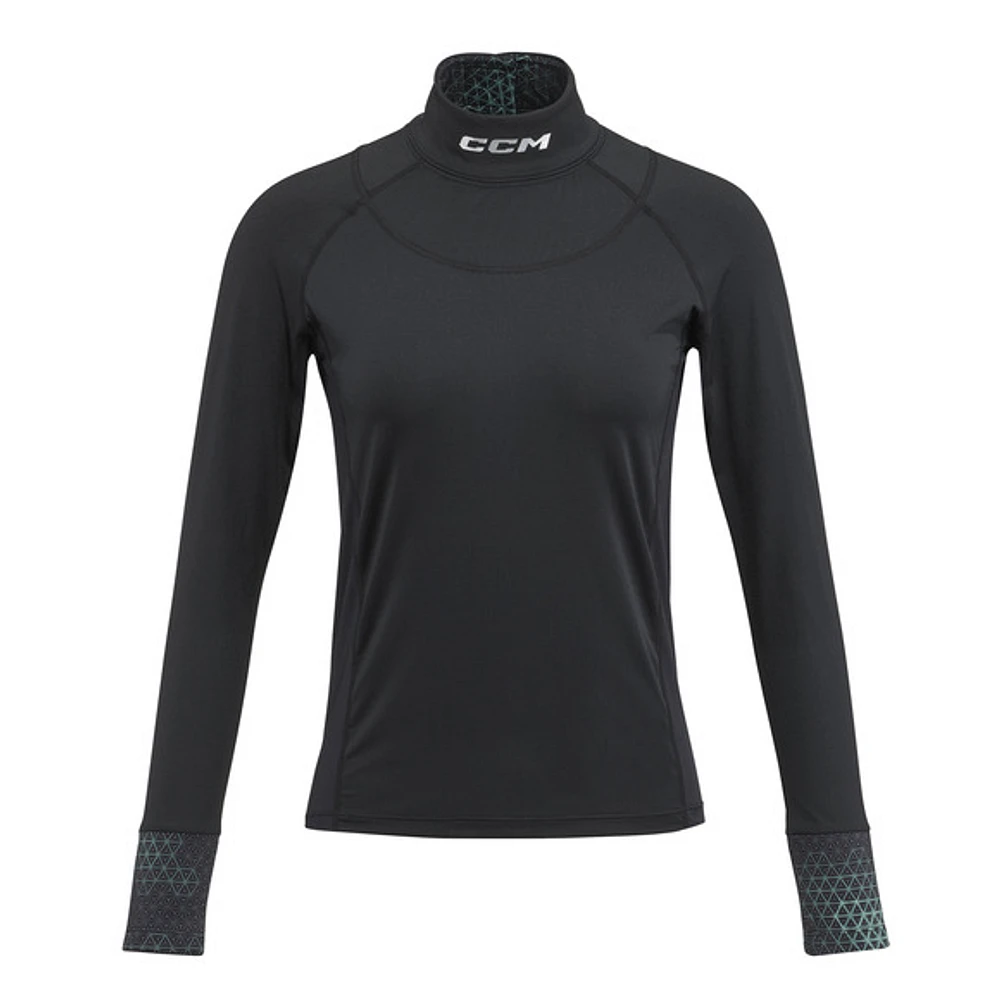 TNG4BAW Sr - Senior Long-Sleeved Shirt with Integrated Neck Protector