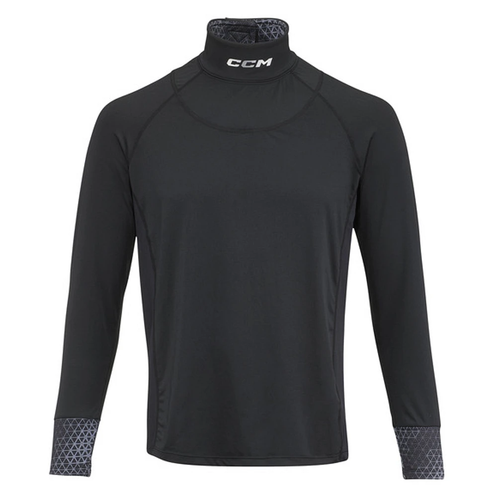 TNG4BA Sr - Senior Long-Sleeved Shirt with Integrated Neck Protector