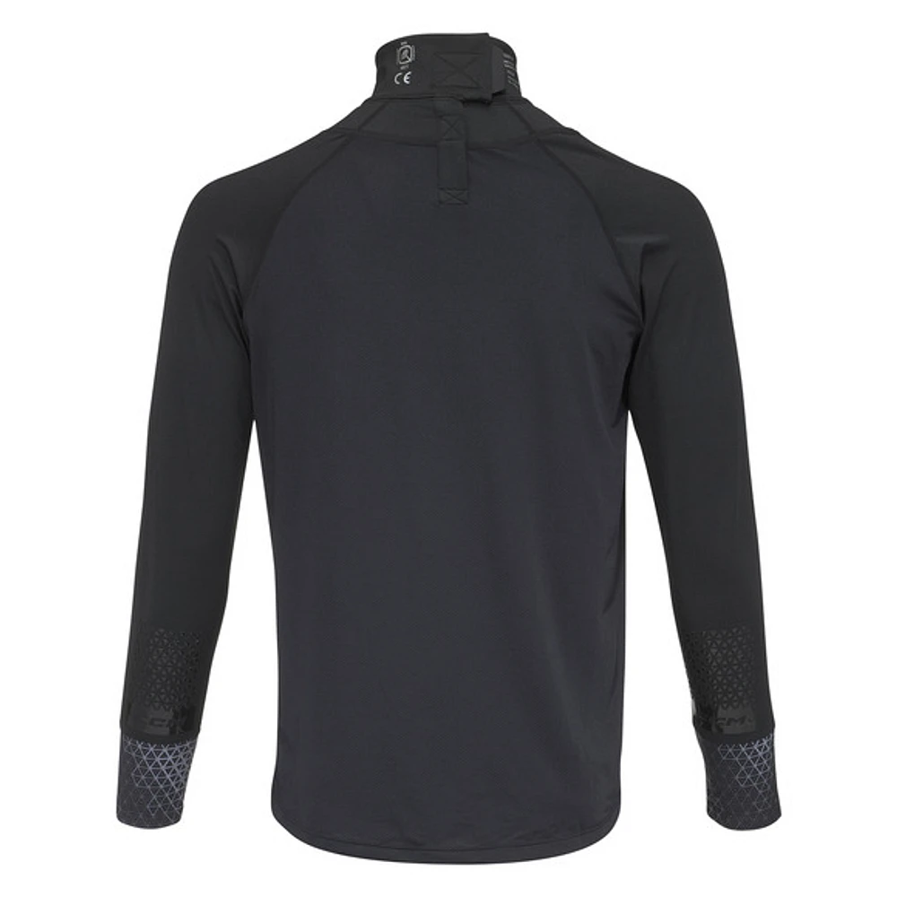 TNG4BA Sr - Senior Long-Sleeved Shirt with Integrated Neck Protector