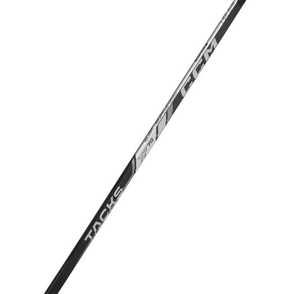 Tacks XF 70 - Bâton de hockey en composite pour junior