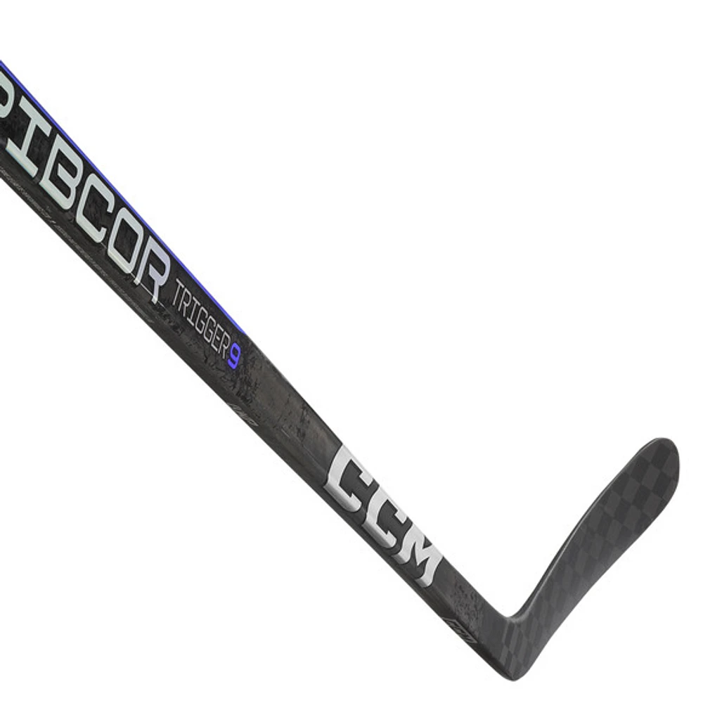 Ribcor Trigger 9 Jr - Bâton de hockey en composite pour junior