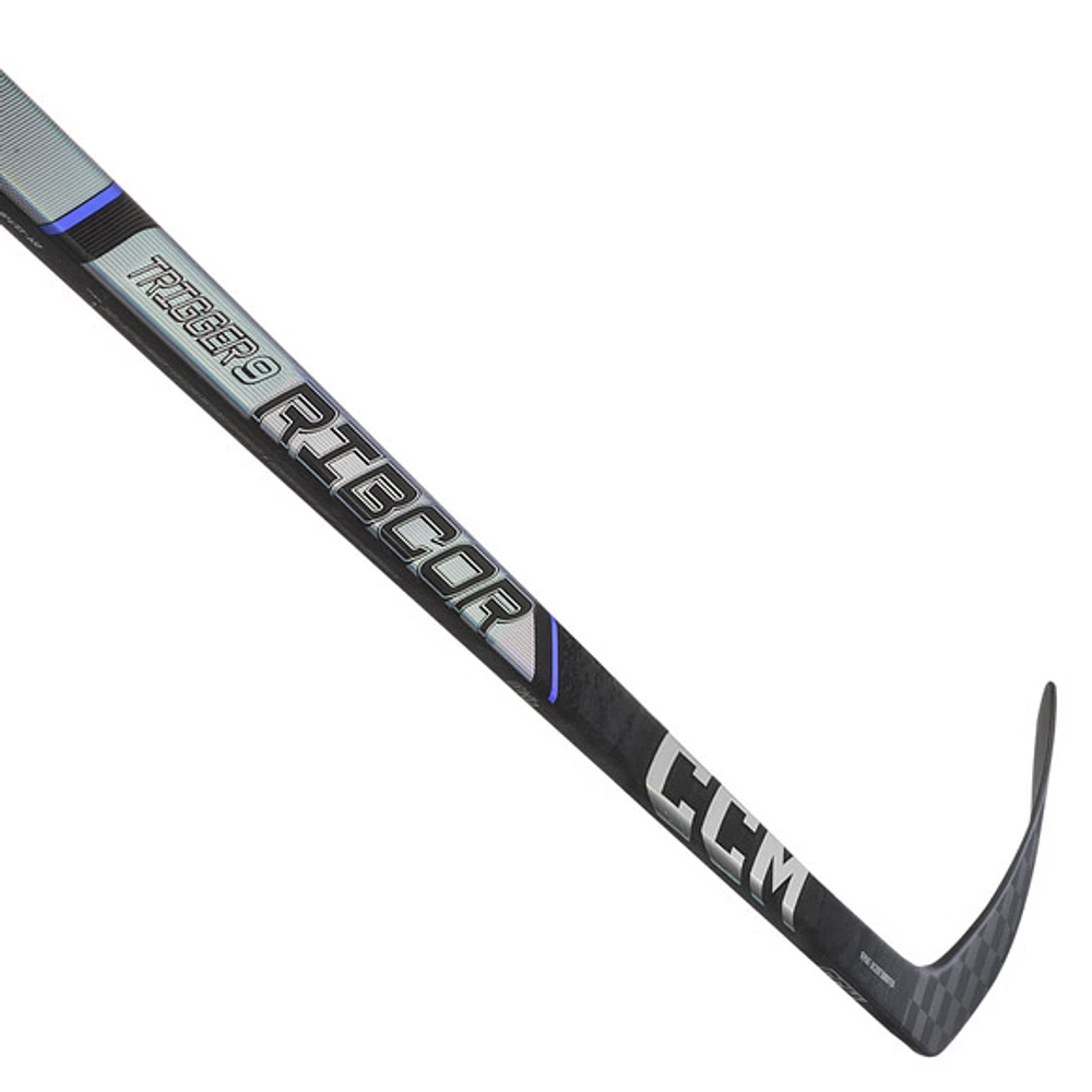 Ribcor Trigger 9 Jr - Bâton de hockey en composite pour junior