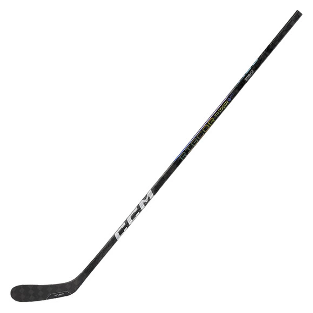 Ribcor Trigger 9 Pro Jr - Bâton de hockey en composite pour junior