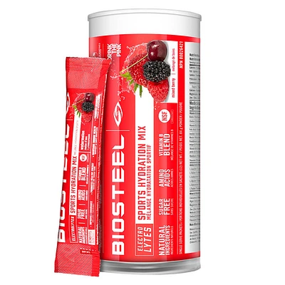 Electrolytes Mixed Berry 7 portions - High Performance Sports Mix