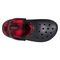 Classic Lined Buff Check - Junior Casual Clogs