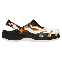 Classic Glow Flame - Junior Casual Clogs