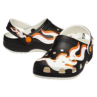 Classic Glow Flame - Junior Casual Clogs