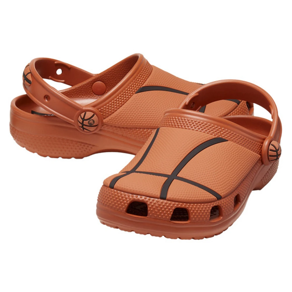 Classic Basketball - Junior Casual Clogs