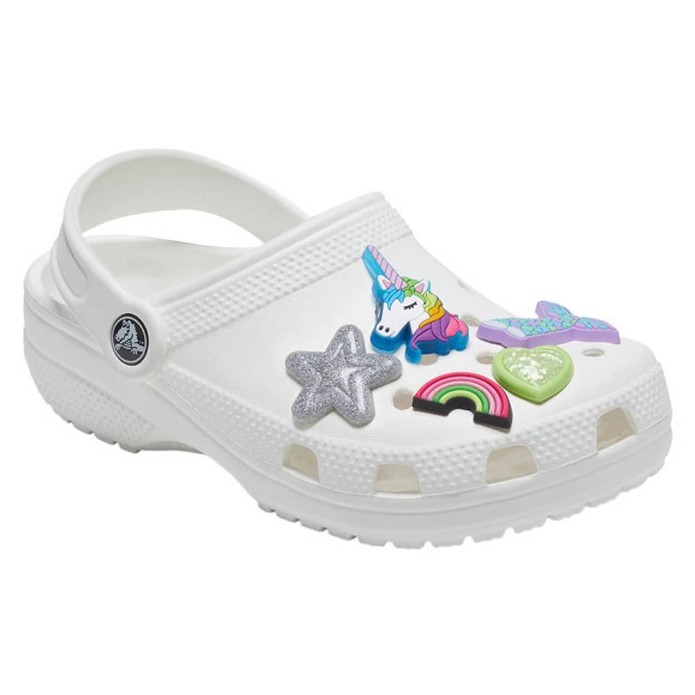 Jibbitz Favourite Unicorns - Breloques pour chaussures Crocs