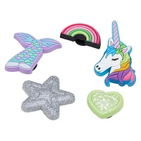 Jibbitz Favourite Unicorns - Breloques pour chaussures Crocs