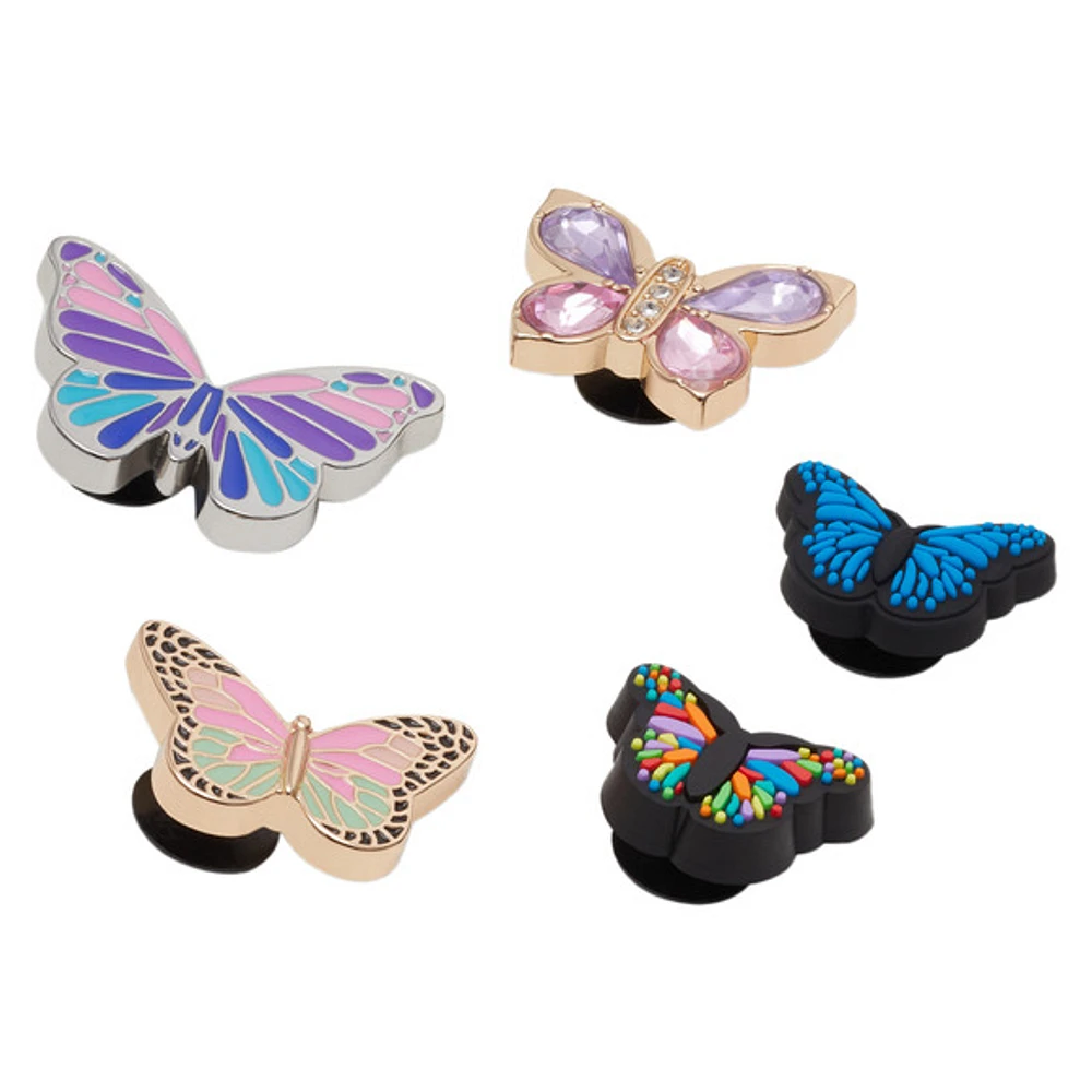 Jibbitz Butterfly Butterfly - Breloques pour chaussures Crocs