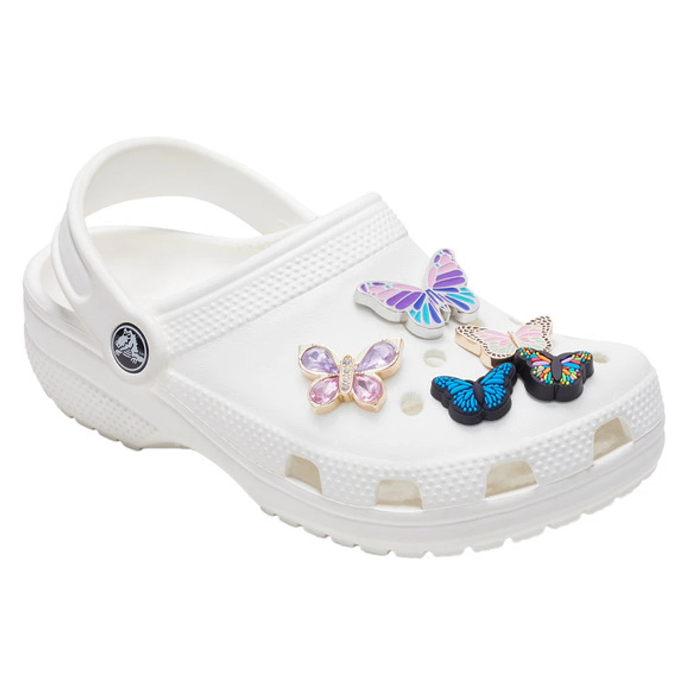 Jibbitz Butterfly Butterfly - Breloques pour chaussures Crocs