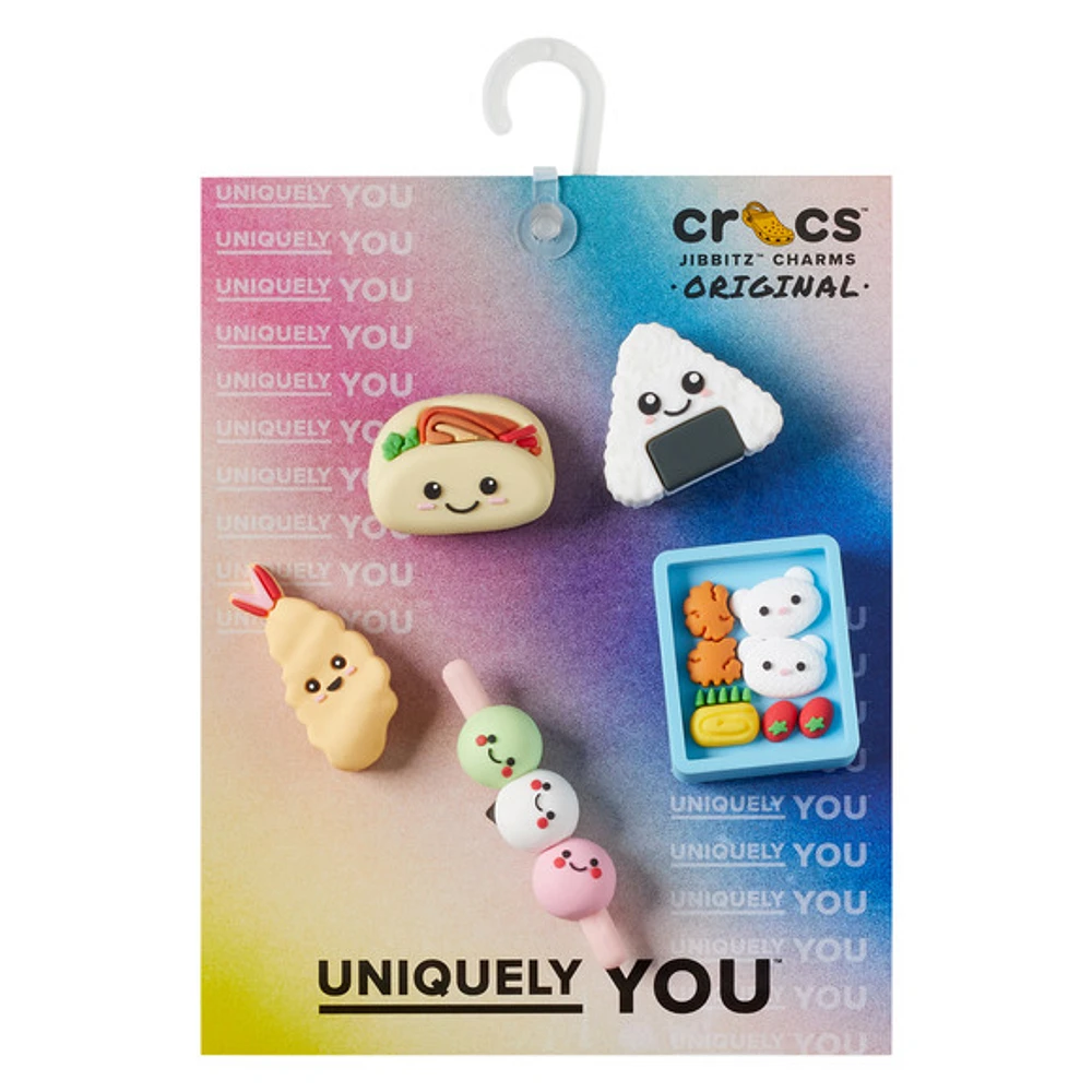 Jibbitz Cute Snack - Breloques pour chaussures Crocs