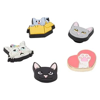 Jibbitz Cats - Breloques pour chaussures Crocs