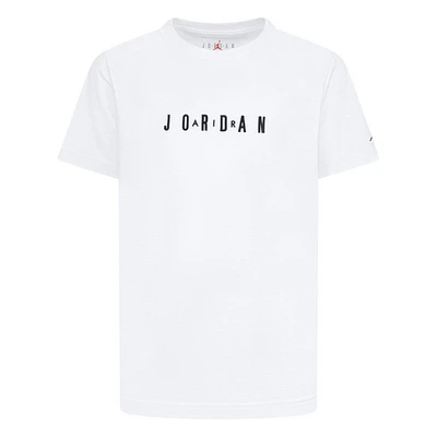 MJ WORDMARK EMB CREW - JUNIOR BASKETBALL TANK TOP/T-SHIRT