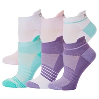 Rise No Show (Pack of 6 pairs) - Women's Ankle Socks