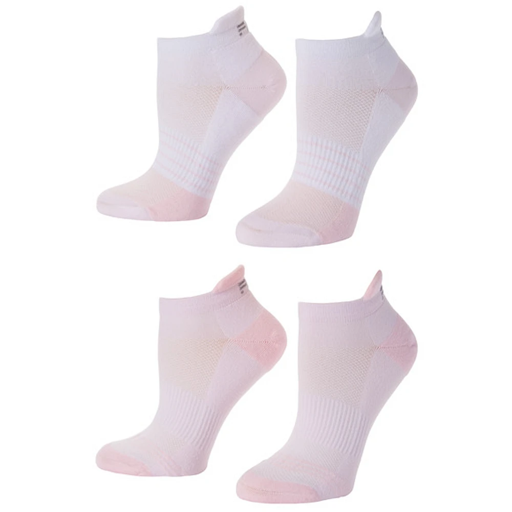 Rise No Show (Pack of 6 pairs) - Women's Ankle Socks