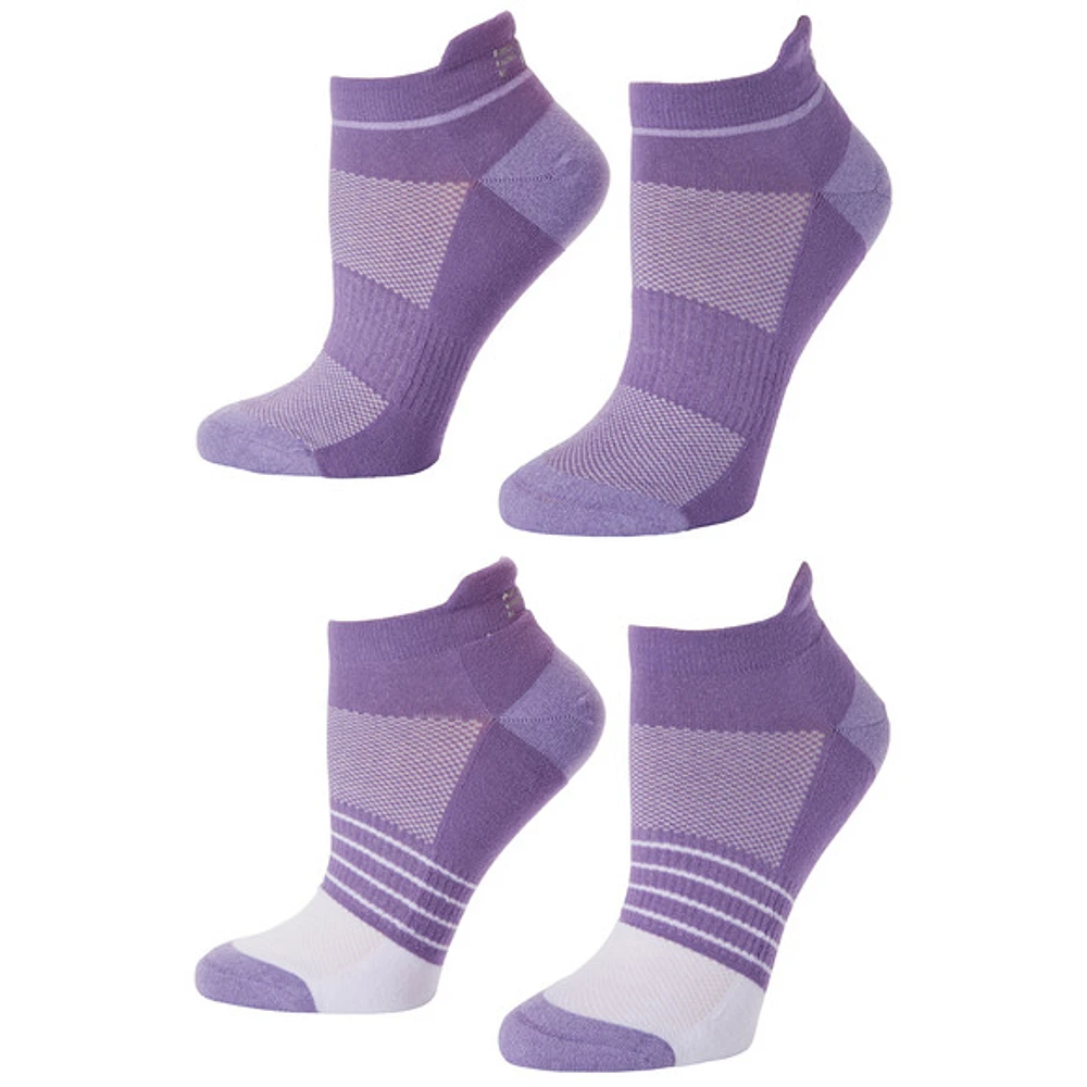 Rise No Show (Pack of 6 pairs) - Women's Ankle Socks