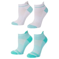 Rise No Show (Pack of 6 pairs) - Women's Ankle Socks