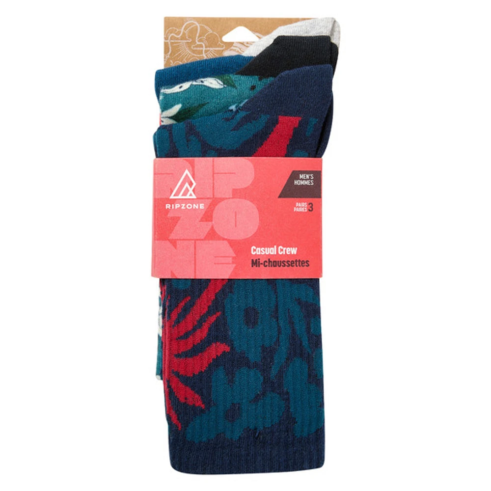 Tropical Vibes (Paquet de 3 paires) - Chaussettes pour homme