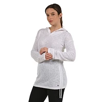 Kali - Women's Knit Hooded Sweater