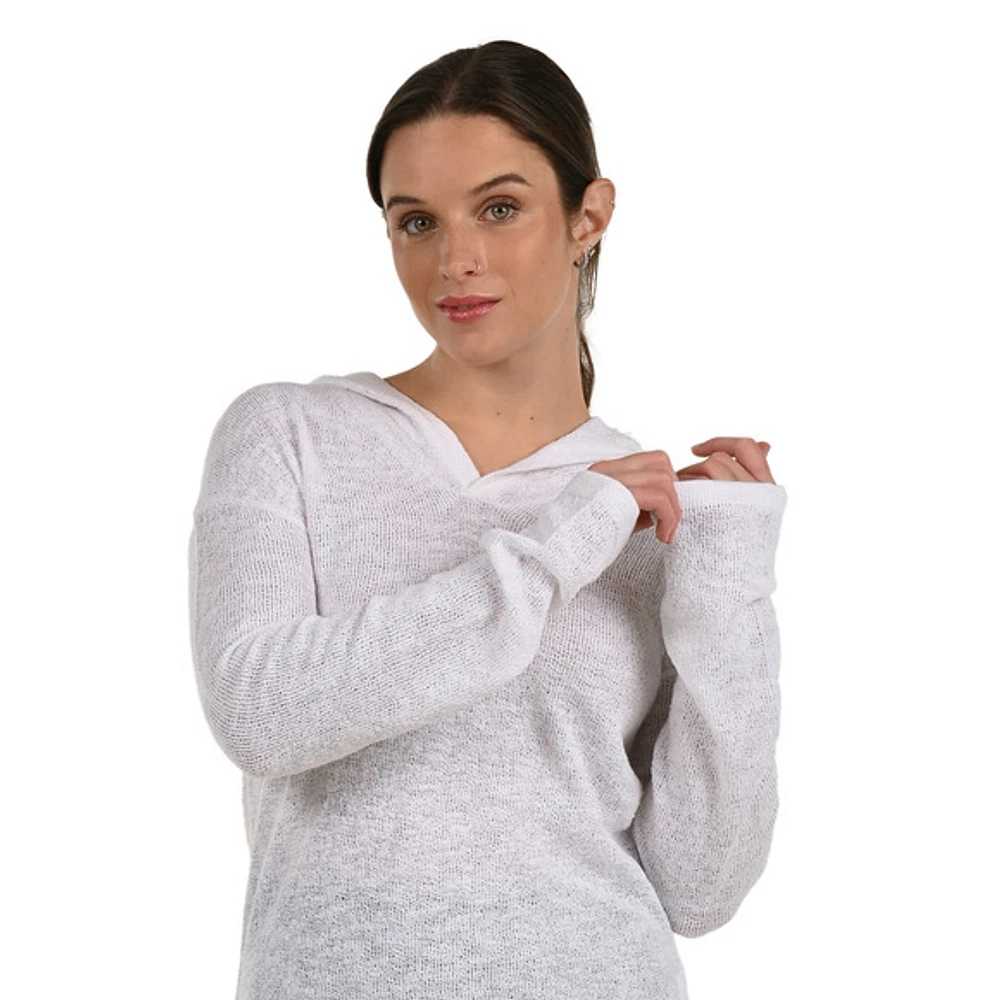 Kali - Women's Knit Hooded Sweater