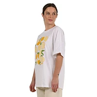 Remmy Graphic Boyfriend - T-shirt pour femme