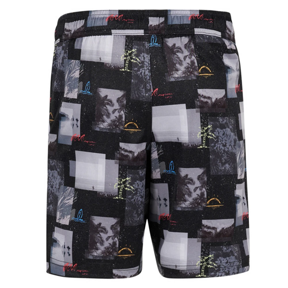 Raith 3.0 Printed Volley - Short de plage pour garçon