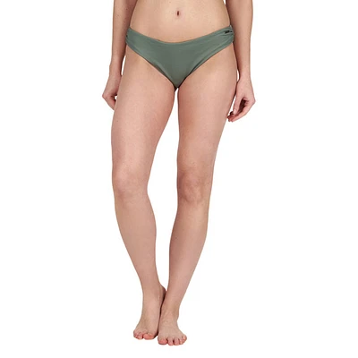 Ruched Sides Bikini - Women's Swimsuit Bottom